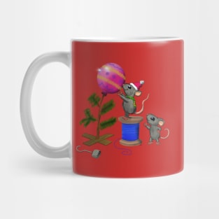 Christmas Mice Mug